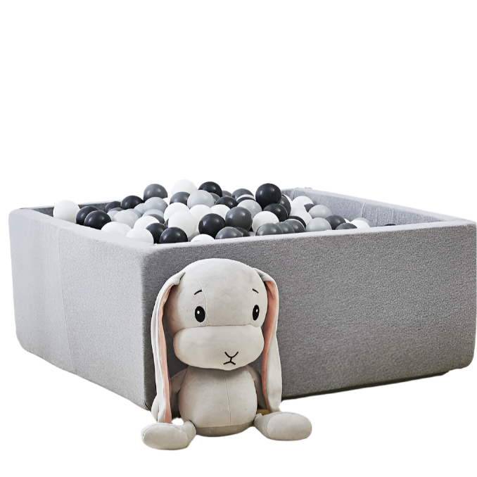 Square Foam Ball Pit-Modern Baby Las Vegas