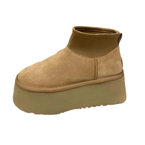 Short Platform Boots-Modern Baby Las Vegas