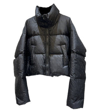 Load image into Gallery viewer, Crystal Speckled Down Coat-Modern Baby Las Vegas
