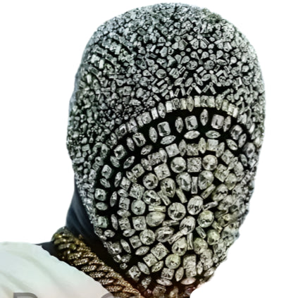 Crystal Mask-Modern Baby Las Vegas
