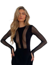 Load image into Gallery viewer, Tide Mesh Mini Dress
