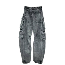 Load image into Gallery viewer, Ash Multi-Pocket Denim Jeans
