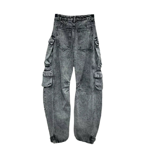 Ash Multi-Pocket Denim Jeans-Modern Baby Las Vegas