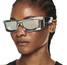 Load image into Gallery viewer, Metallic Cycling Sunglasses
