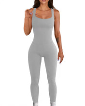 Load image into Gallery viewer, Long Sleeve Solid Jumpsuit
