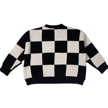 Load image into Gallery viewer, Checkered Sweater
