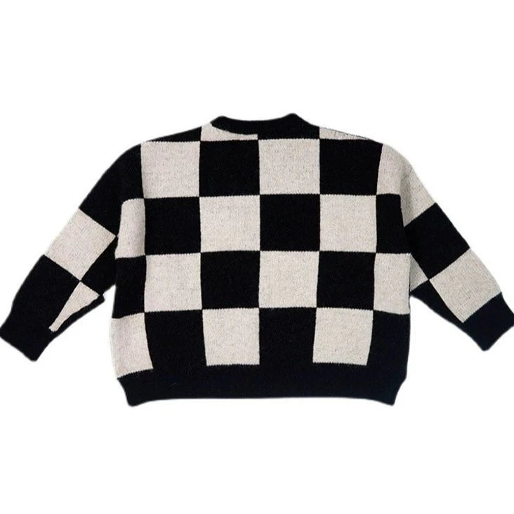 Checkered Sweater