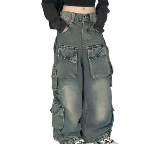 Denim Pocket Jean Set-Modern Baby Las Vegas