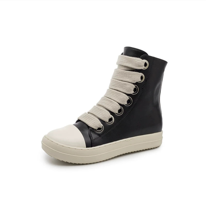 Wide Lace Sneakers-Modern Baby Las Vegas