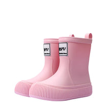 Load image into Gallery viewer, Fleece Lined Rainboots
