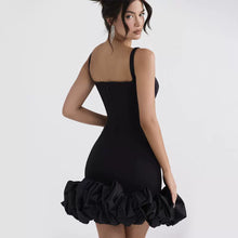 Load image into Gallery viewer, Short Ruffle Fishtail Dress
