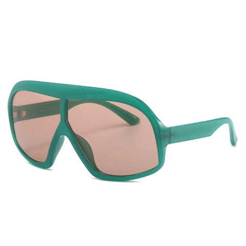 Oversized One-Piece Goggle Sunglasses-Modern Baby Las Vegas