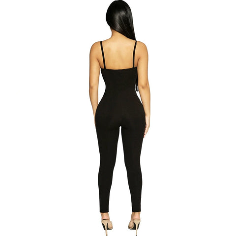 Basic Knitted Cut Out Jumpsuit-Modern Baby Las Vegas