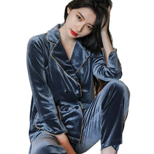 Load image into Gallery viewer, Velour Pajama Set
