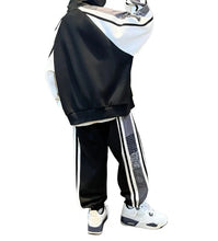 Load image into Gallery viewer, Patch Bandana Striped Tracksuit
