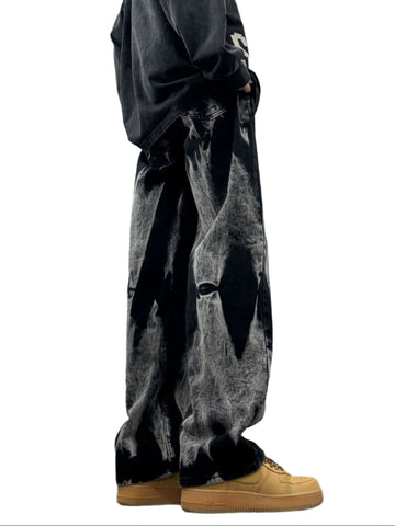 Gradient Tie-dye Denim Jeans-Modern Baby Las Vegas