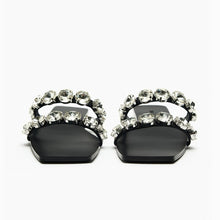 Load image into Gallery viewer, Large Diamond Flat Sandals
