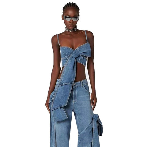 Bow Tube Top-Modern Baby Las Vegas