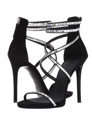 Rhinestone Roman Sandals-Modern Baby Las Vegas