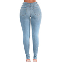 Load image into Gallery viewer, Ripped Hole Denim Jeans | Modern Baby Las Vegas
