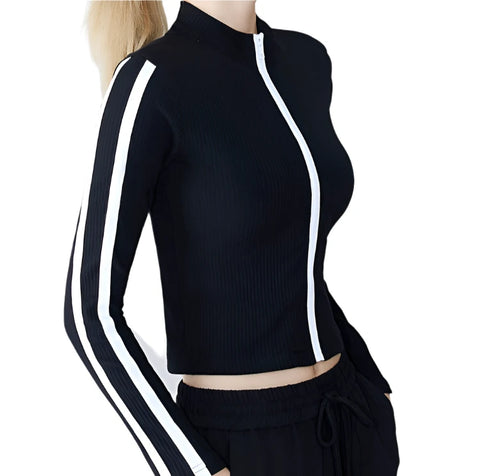 Striped Top-Modern Baby Las Vegas