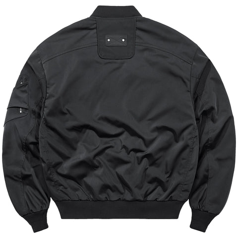 Large Pocket Bomber Jacket-Modern Baby Las Vegas