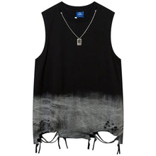 Load image into Gallery viewer, Vintage Ombre Sleeveless Necklace Top
