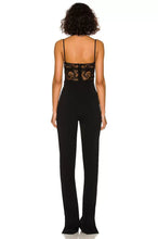 Load image into Gallery viewer, Patch Lace Jumpsuit
