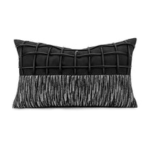 Load image into Gallery viewer, 3D Patch Rectangular Pillow Cover
