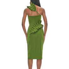 Load image into Gallery viewer, Pleated Strap Dress
