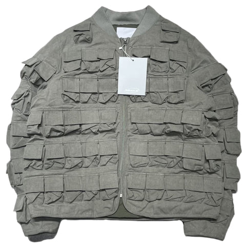 Multi-Pocket Cargo Jacket-Modern Baby Las Vegas