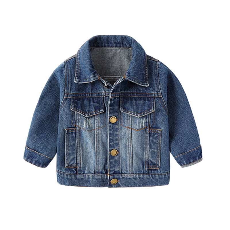 Button Denim Jacket