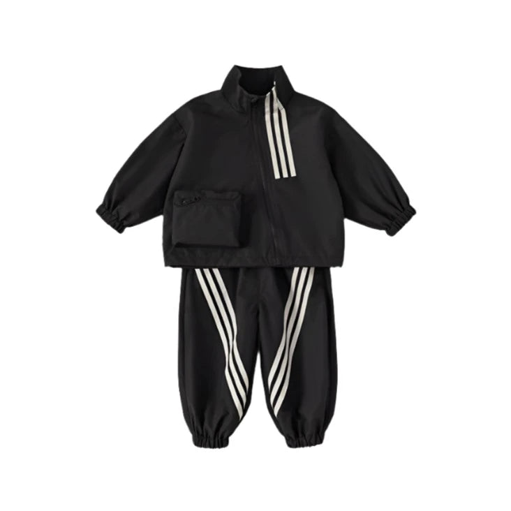 Striped Pocket Tracksuit