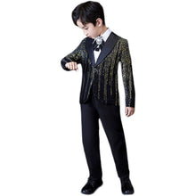 Load image into Gallery viewer, Drip Sequin Suit
