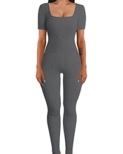 Load image into Gallery viewer, Long Sleeve Solid Jumpsuit
