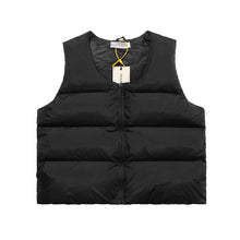 Load image into Gallery viewer, Ribbed Puffer Vest
