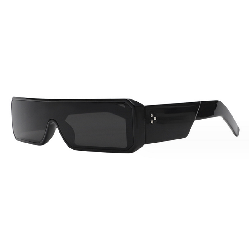 Rectangular Punk Sunglasses