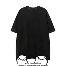 Load image into Gallery viewer, Layered Necklace Grunge T-Shirt
