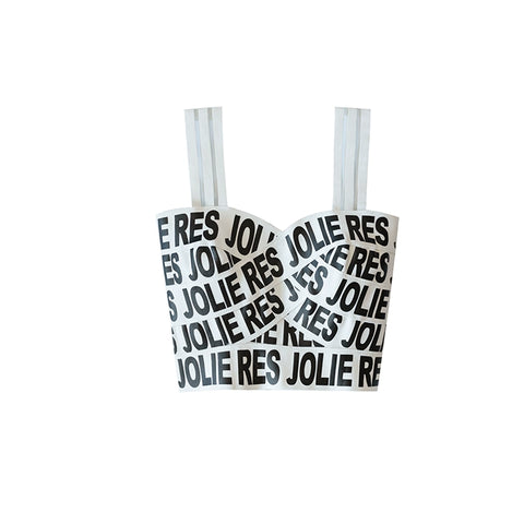 Letter Tank Top-Modern Baby Las Vegas