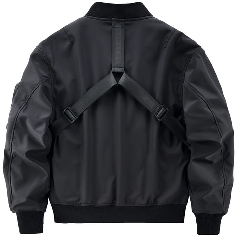 Tactical Bomber Jacket-Modern Baby Las Vegas