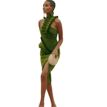 Load image into Gallery viewer, Textured Strap Dress
