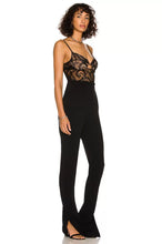 Load image into Gallery viewer, Patch Lace Jumpsuit
