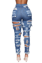 Load image into Gallery viewer, Ripped Torn Stretch Skinny Jeans | Modern Baby Las Vegas
