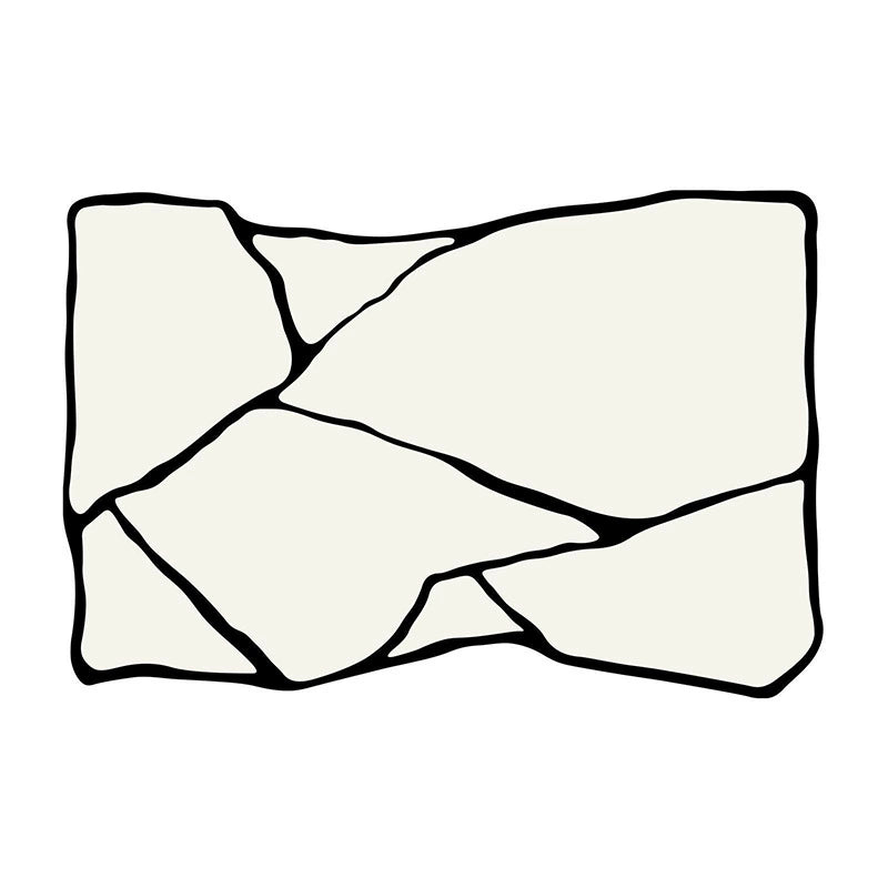 Modern Irregular Area Rug