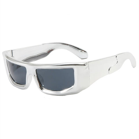 Metallic Cycling Sunglasses-Modern Baby Las Vegas