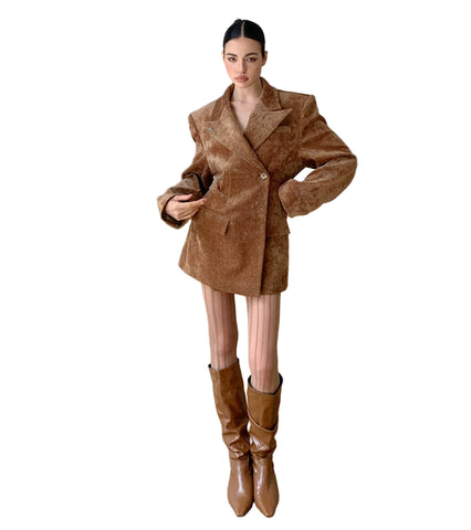 Velvet Button Bazer-Modern Baby Las Vegas