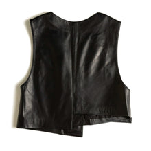 Load image into Gallery viewer, Irregular Leather Vest
