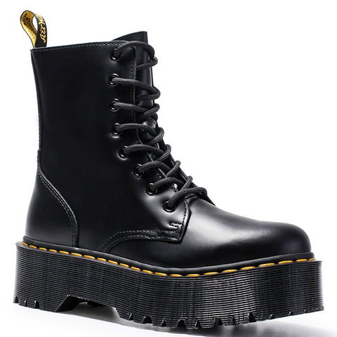 Thick Sole Martin Boots-Modern Baby Las Vegas