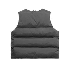 Load image into Gallery viewer, Ribbed Puffer Vest
