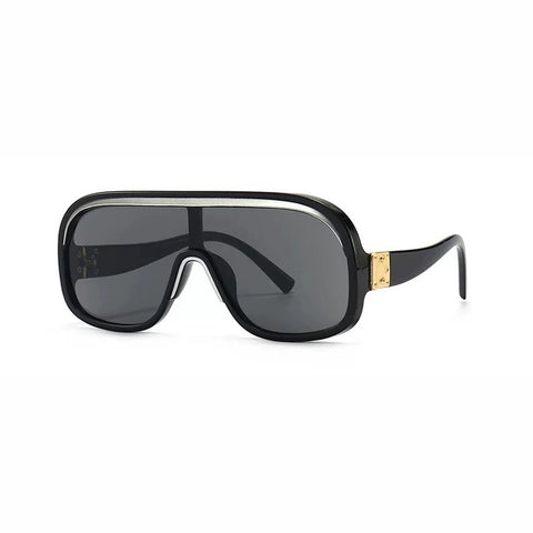 Large Frame Retro Sunglasses-Modern Baby Las Vegas